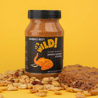 Crunchy Peanut Spread Peanut Spread It's Wild!