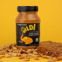 Organic Crunchy Peanut Spread Peanut Spread It's Wild!